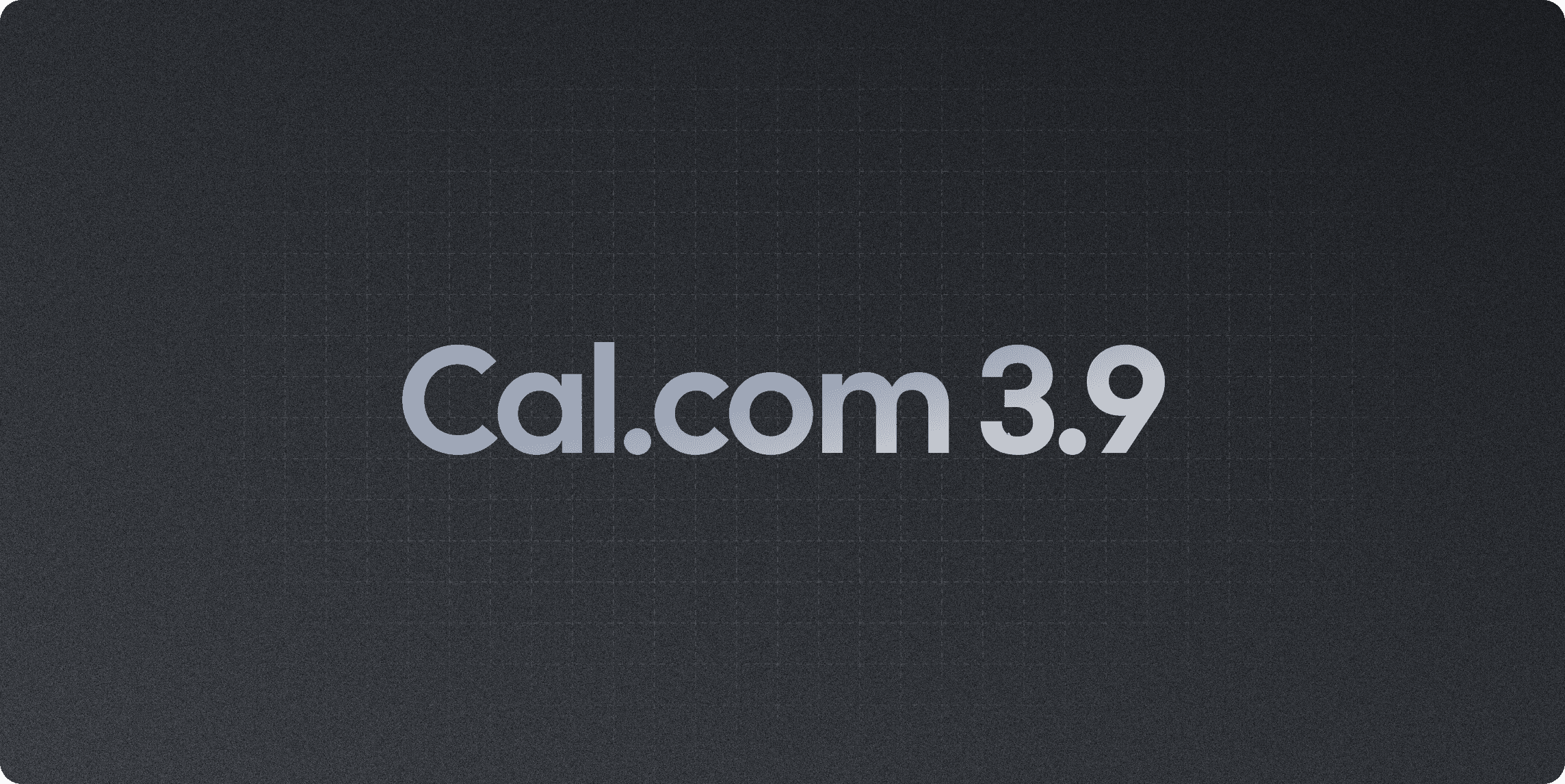 Cal.com v3.9