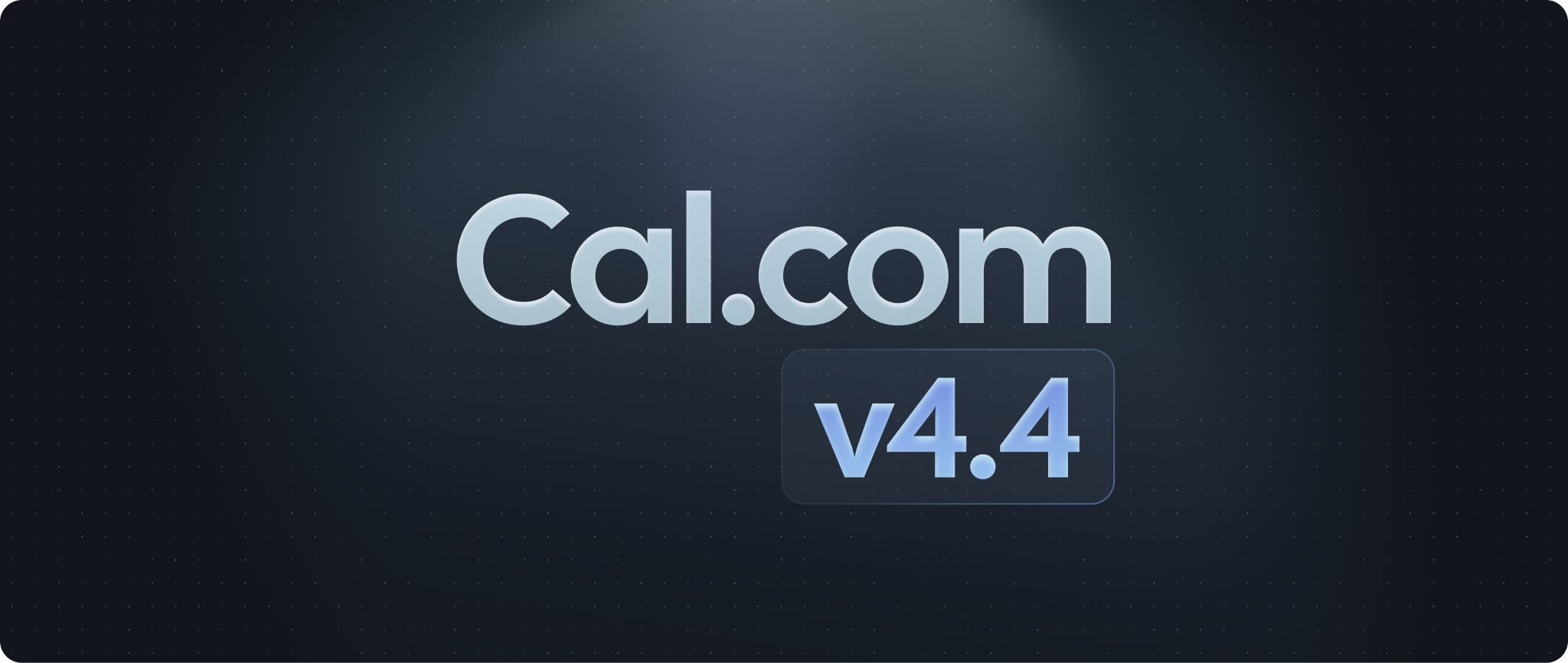 Cal.com v4.4 